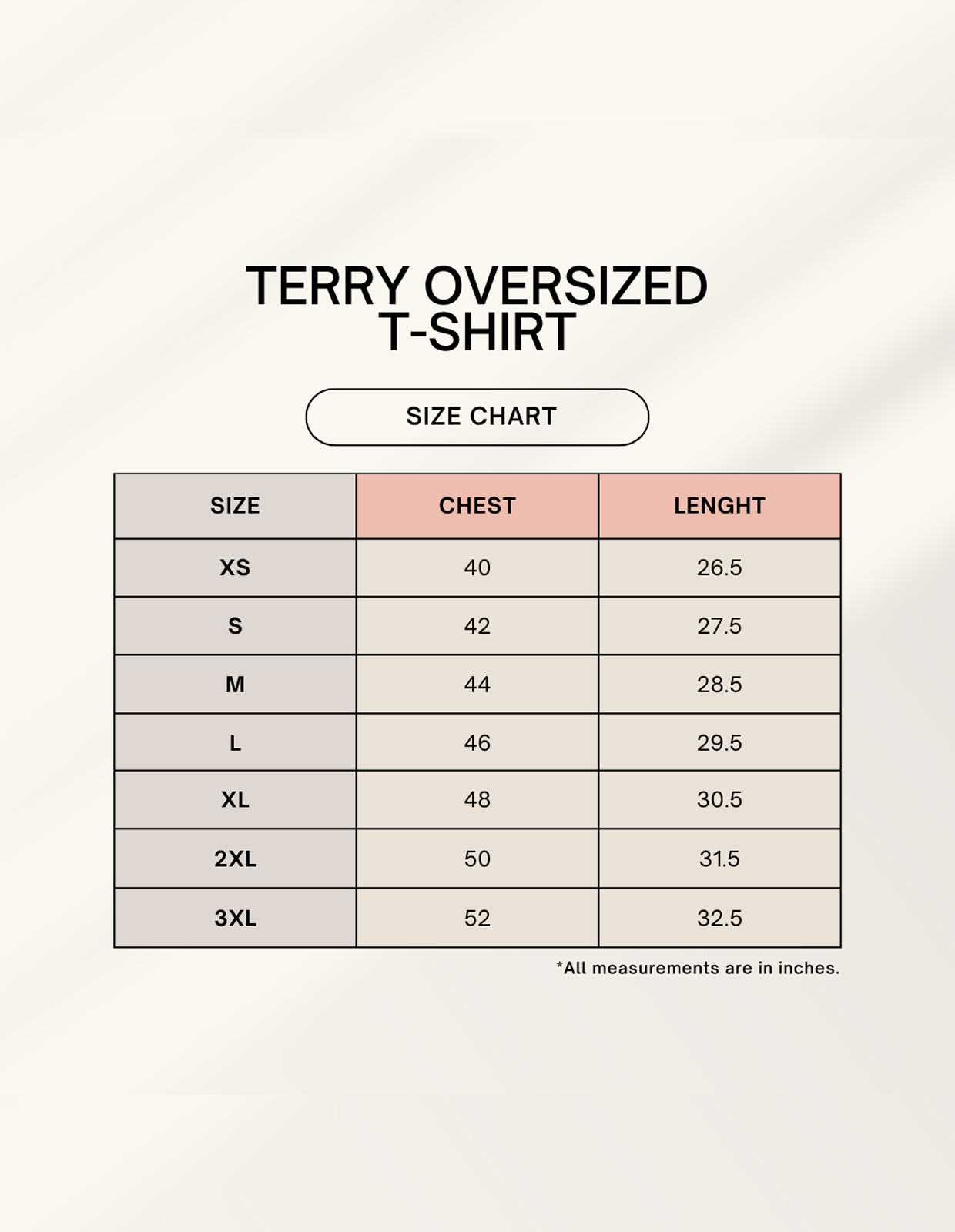 Men's High Designed Terry Oversized Tee for all-day comfort - Image 3