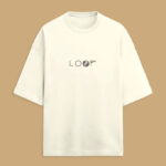 Men's Loop Designed Terry Oversized Tee for all-day comfort