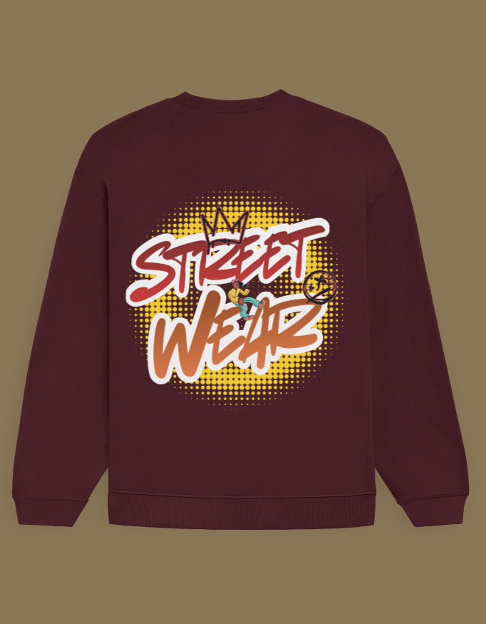 Men's Streetwear Oversized Sweatshirt for all-day comfort - Image 5