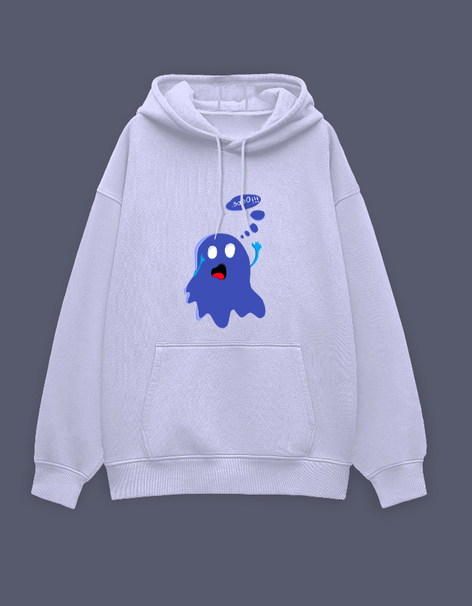 Women’s Halloween Oversized Hoodie for all-day comfort - Image 2