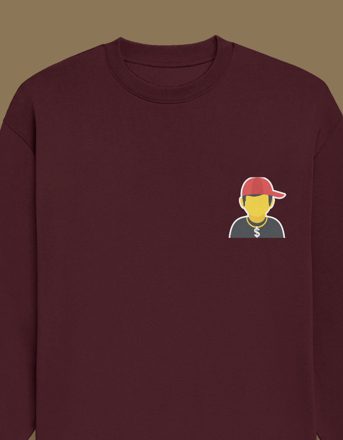 Men's Streetwear Oversized Sweatshirt for all-day comfort - Image 4