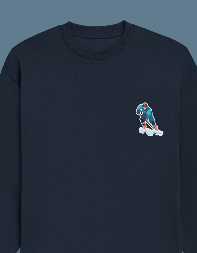 Men's California Team Oversized Sweatshirt for all-day comfort - Image 5