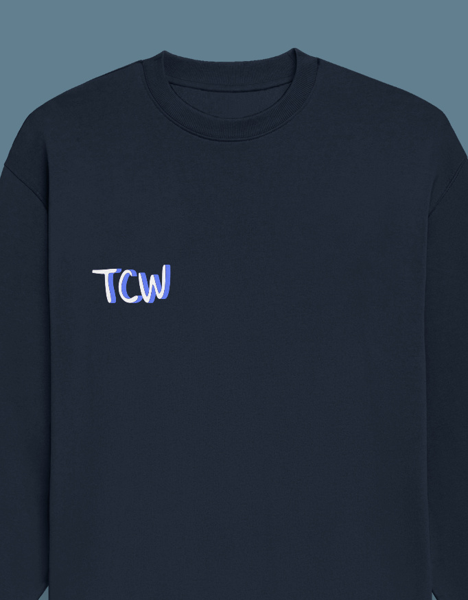 Women’s Lovely Hot Dog Oversized Sweatshirt for all-day comfort - Image 3