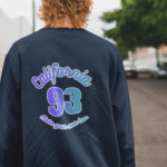 Men's California Team Oversized Sweatshirt for all-day comfort