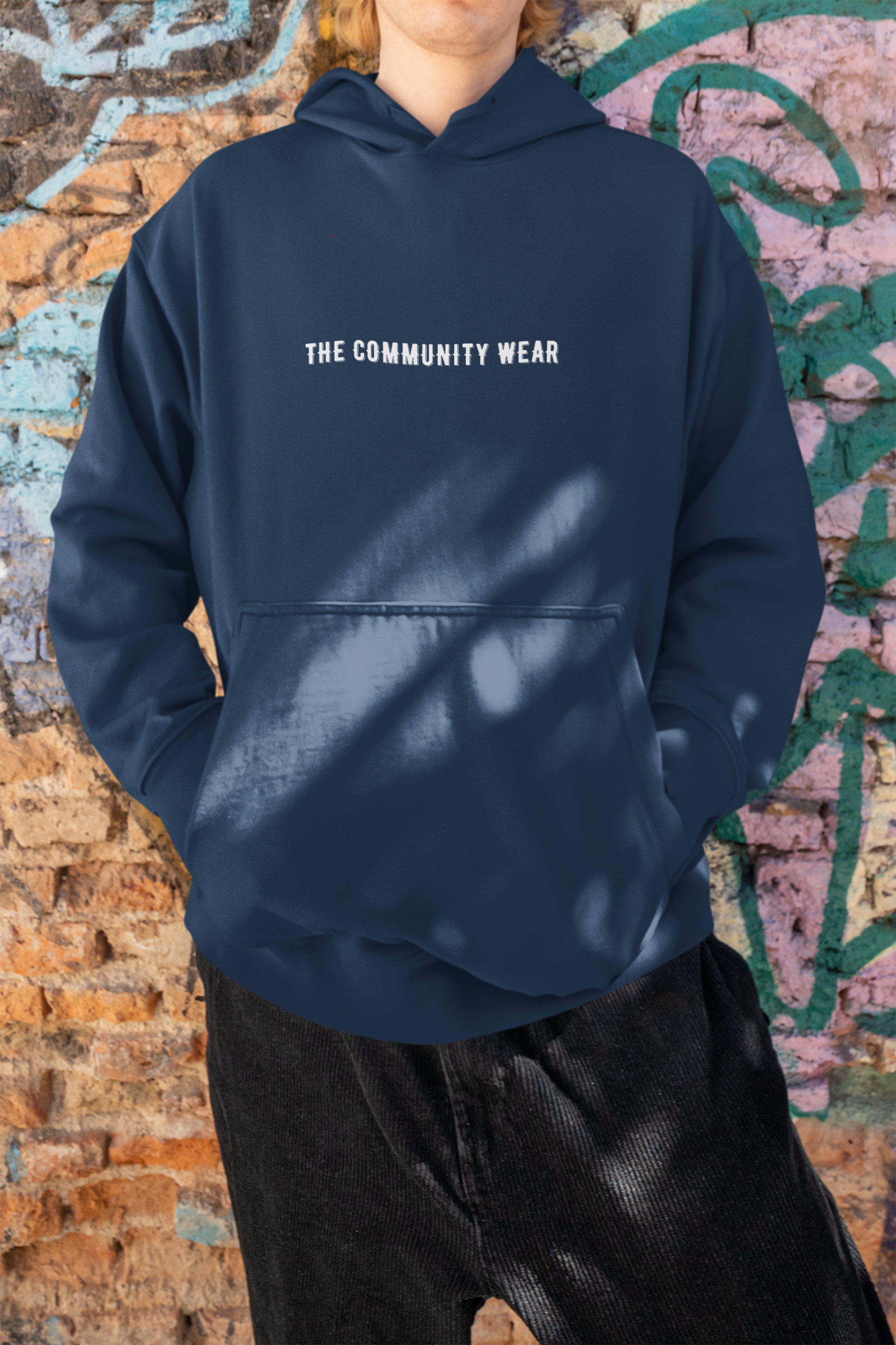 Men's TCW Oversized Hoodie for all-day comfort