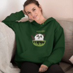Women’s Panda Design Oversized Hoodie for all-day comfort
