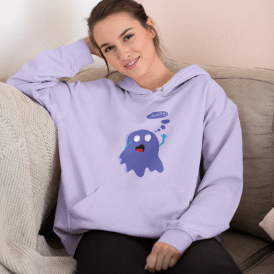 Women’s Halloween Oversized Hoodie for all-day comfort