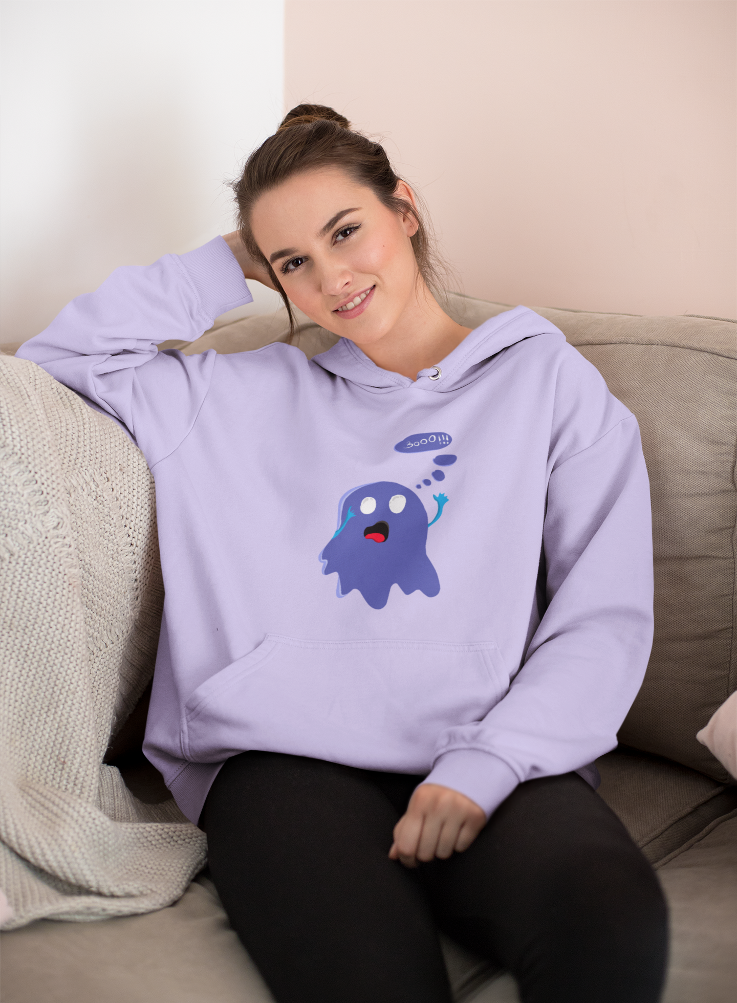 Women’s Halloween Oversized Hoodie for all-day comfort