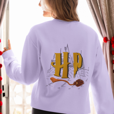 Women’s Harry Potter Fan's Oversized Sweatshirt for all-day comfort