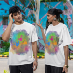 Combo Pack of 2 Holi Special oversized T-Shirts for all-day comfort