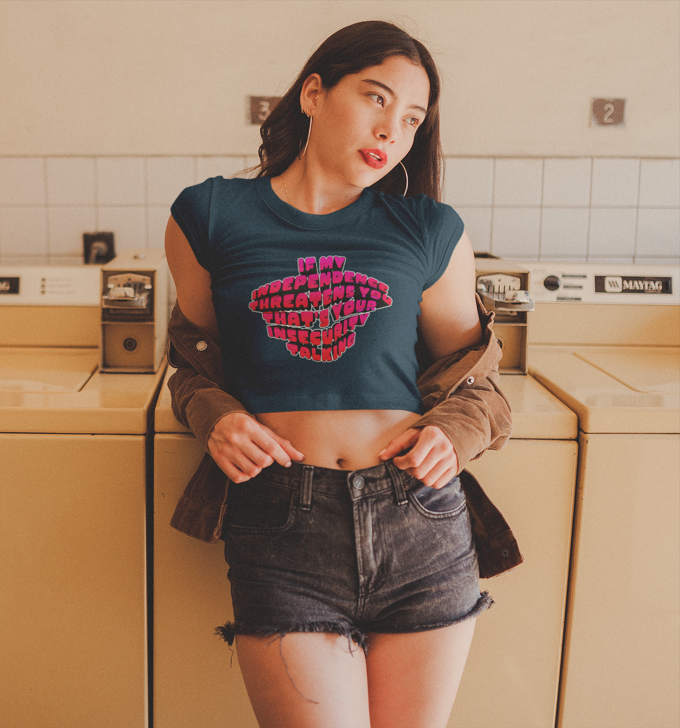 Women's Baby Tee Foe Summer with all-day comfort - Image 4