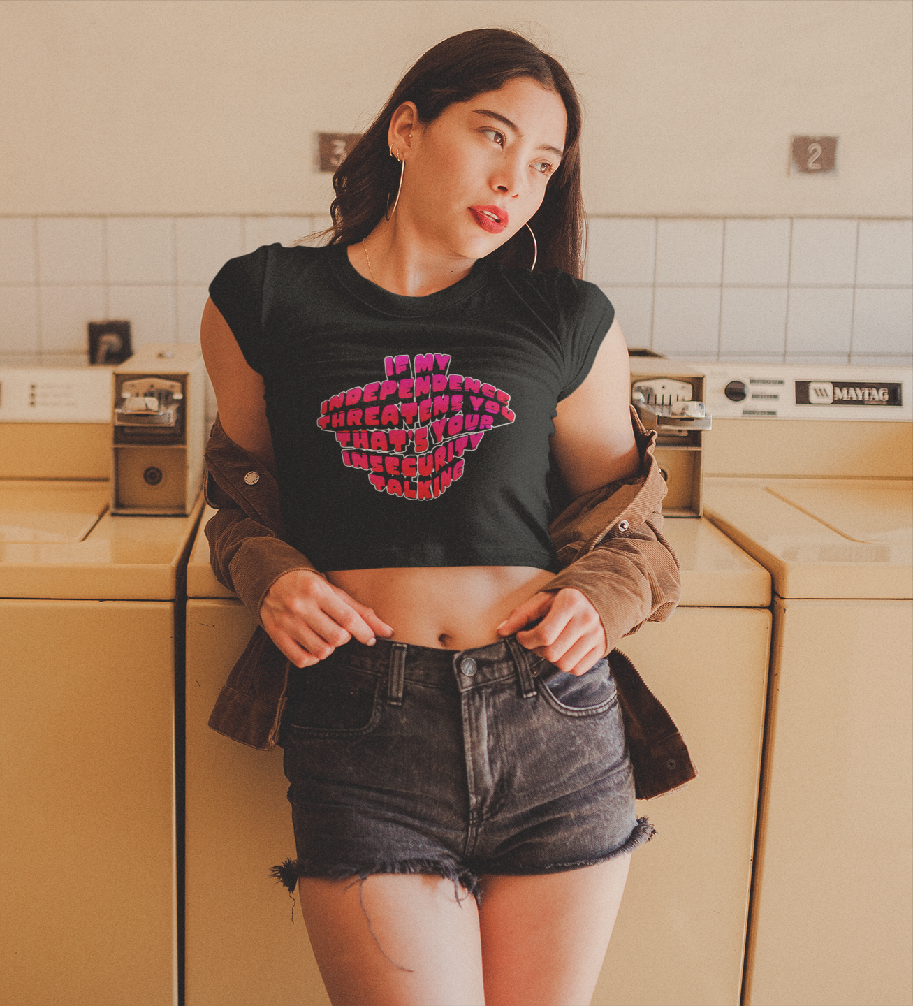 Women's Baby Tee Foe Summer with all-day comfort - Image 2