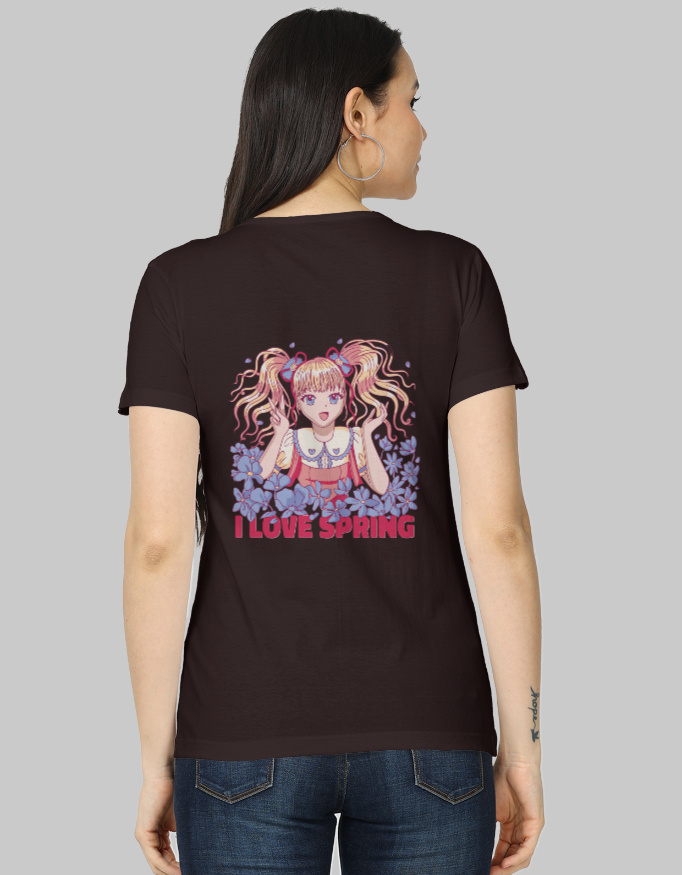 Women's Anime Classic T-Shirt For Summer collection with all-day comfort - Image 9