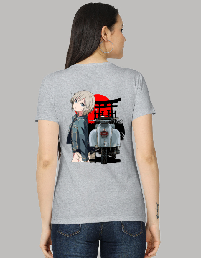 Women's Anime Classic T-Shirt Summer Collection for all-day comfort - Image 3
