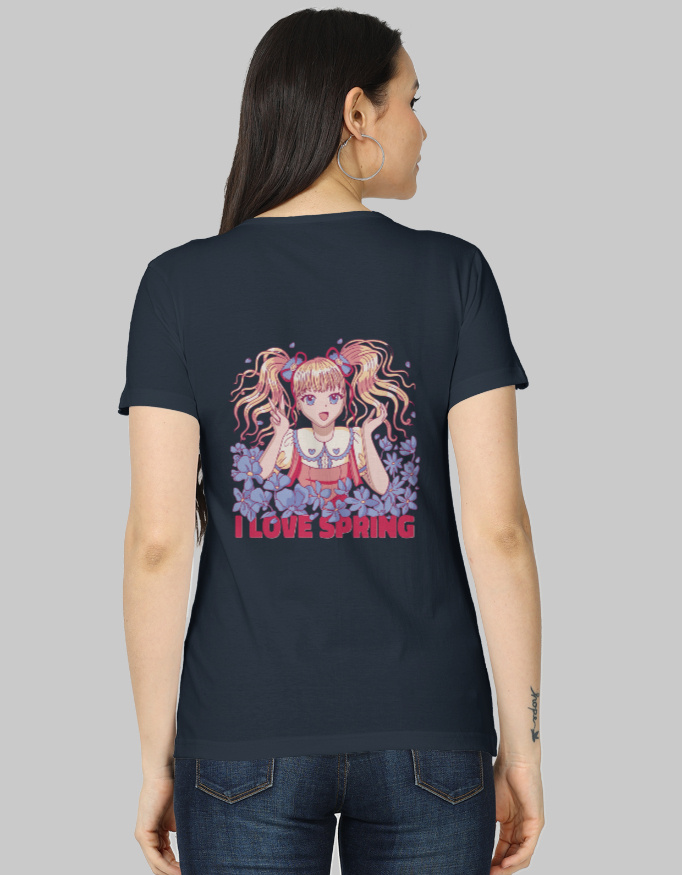 Women's Anime Classic T-Shirt For Summer collection with all-day comfort - Image 3