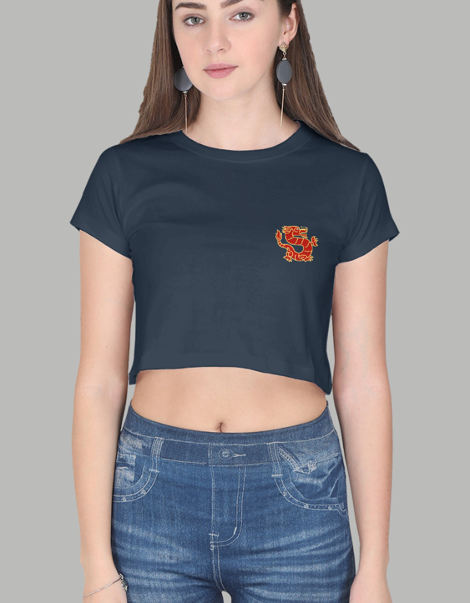Women's Anime collection Crop Top with all-day comfort - Image 4