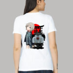 Women's Anime Classic T-Shirt Summer Collection for all-day comfort
