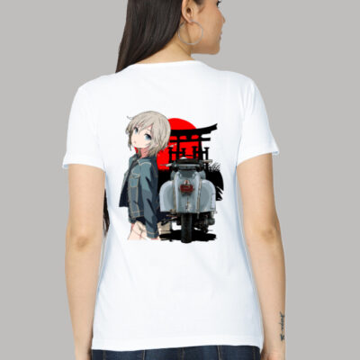 Women's Anime Classic T-Shirt Summer Collection for all-day comfort