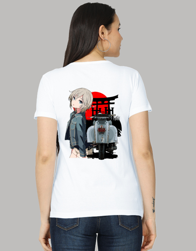 Women's Anime Classic T-Shirt Summer Collection for all-day comfort