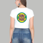 Women's Savage Crop Top with all-day comfort