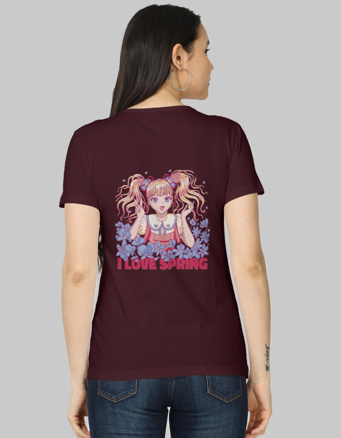 Women's Anime Classic T-Shirt For Summer collection with all-day comfort - Image 5