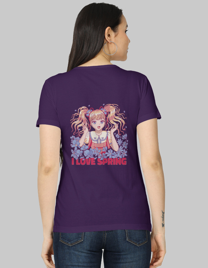 Women's Anime Classic T-Shirt For Summer collection with all-day comfort - Image 7