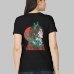 Women's Anime Classic T-Shirt For Summer with all-day comfort
