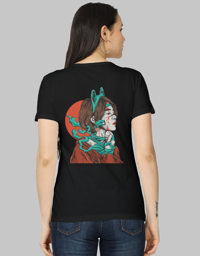 Women's Anime Classic T-Shirt For Summer with all-day comfort