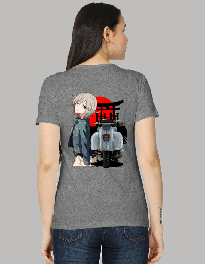 Women's Anime Classic T-Shirt Summer Collection for all-day comfort - Image 5