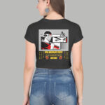 Women's Anime collection Crop Top with all-day comfort