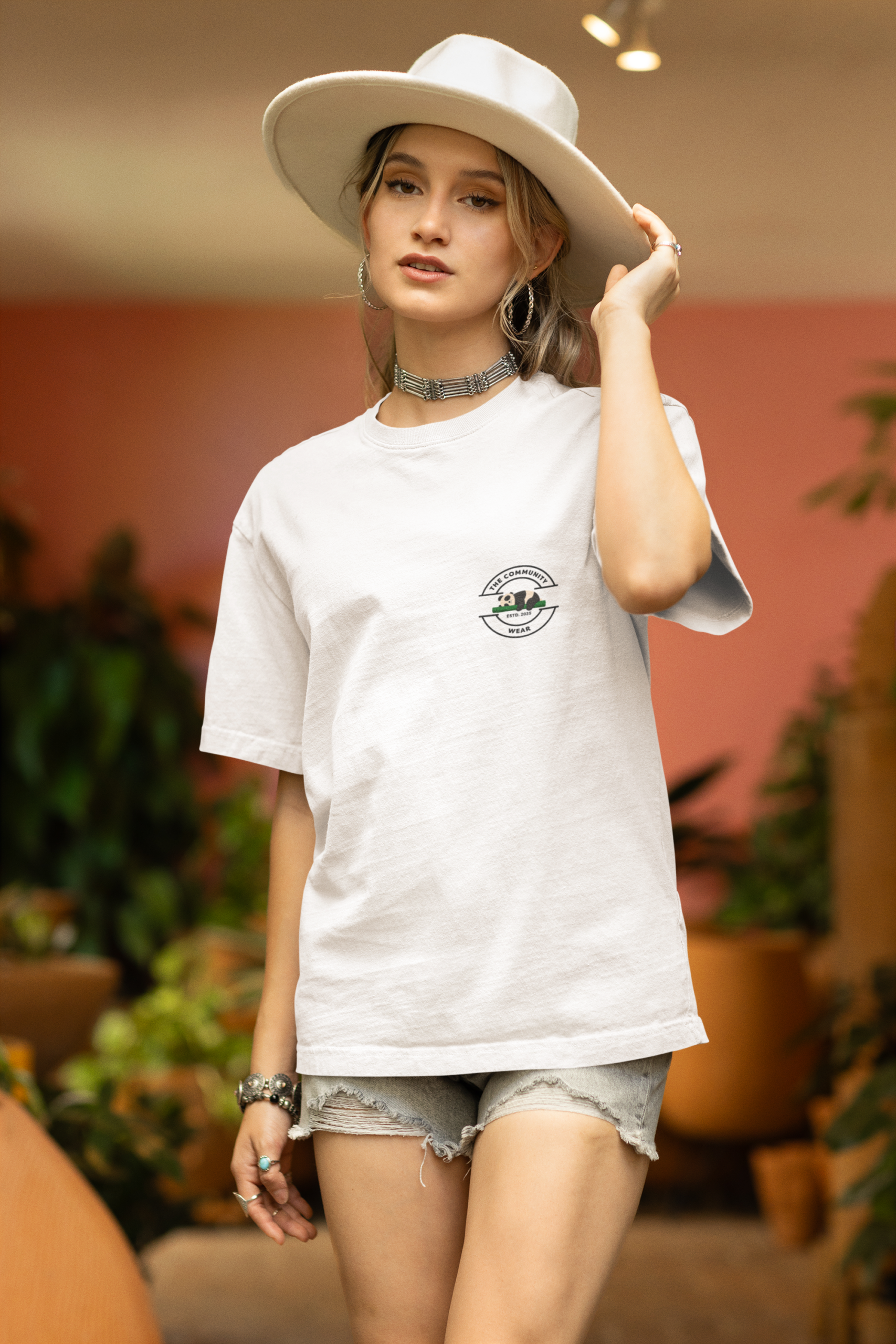 Women's Being Single Savage Designed Terry Oversized Tee for all-day comfort - Image 4