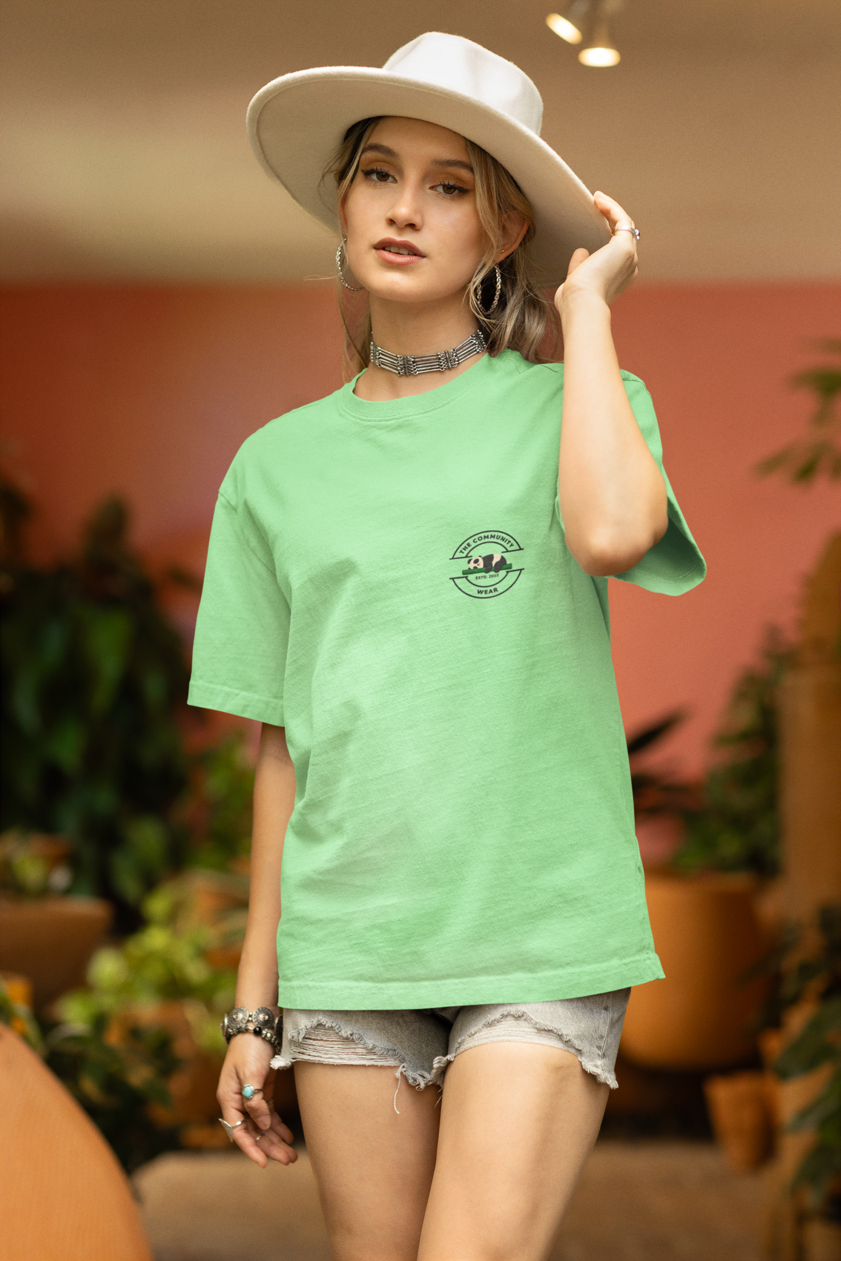 Women's Being Single Savage Designed Terry Oversized Tee for all-day comfort - Image 8