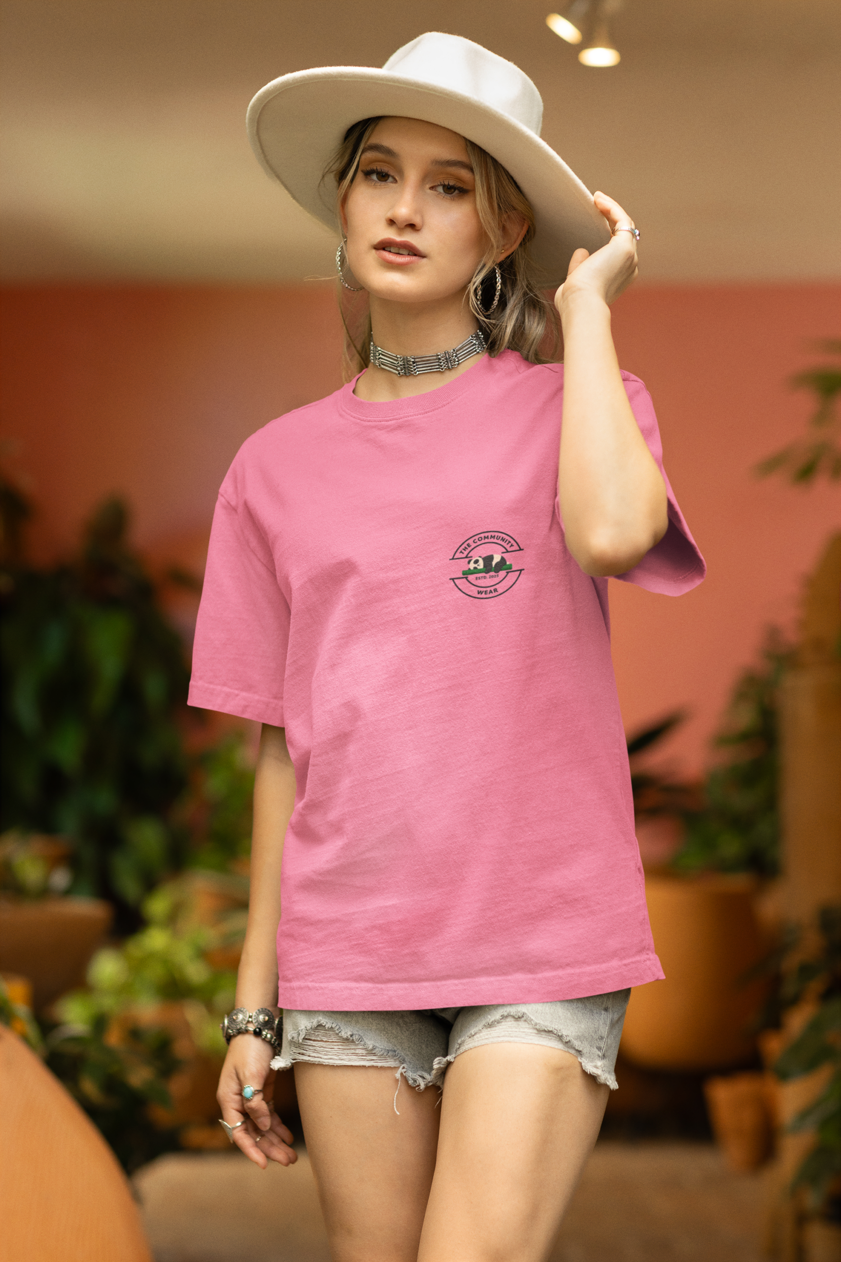 Women's Being Single Savage Designed Terry Oversized Tee for all-day comfort - Image 6