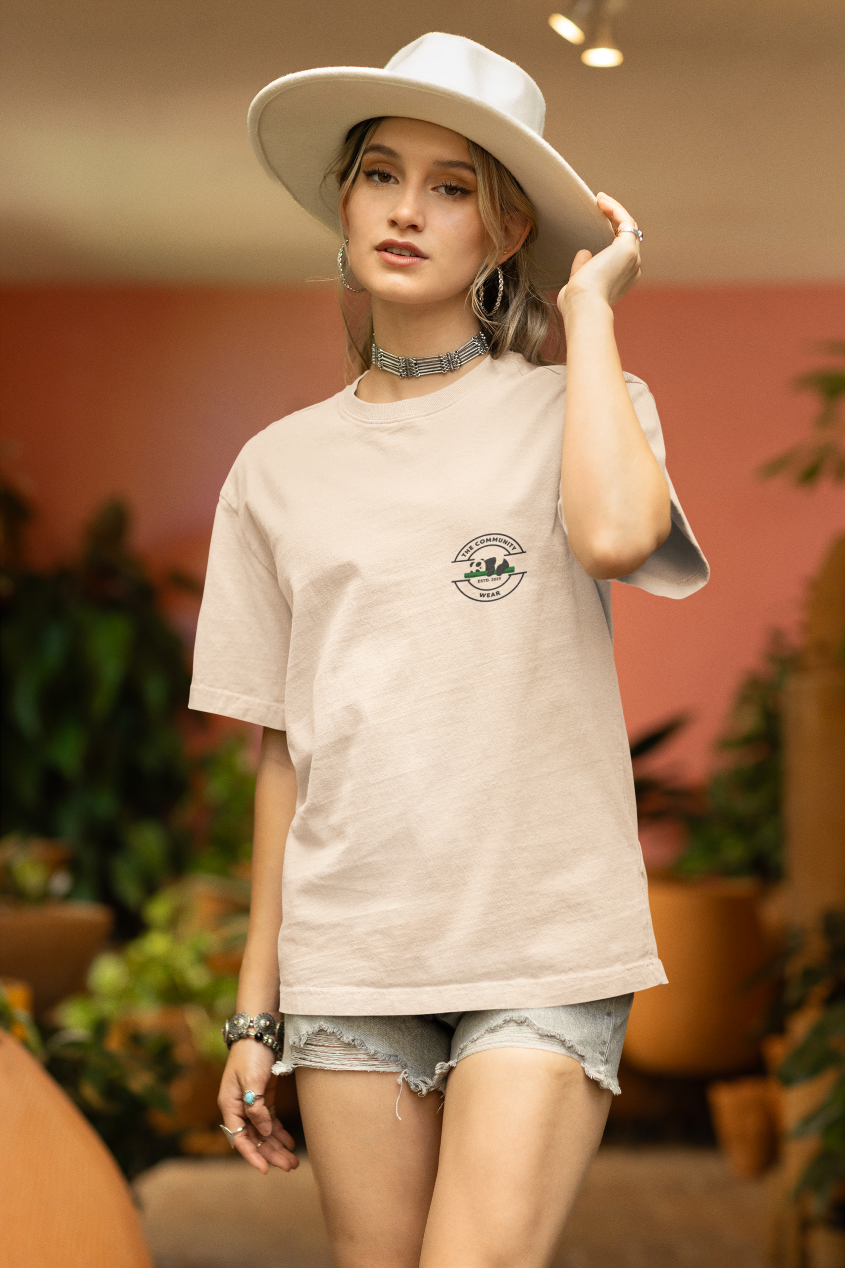 Women's Being Single Savage Designed Terry Oversized Tee for all-day comfort - Image 2