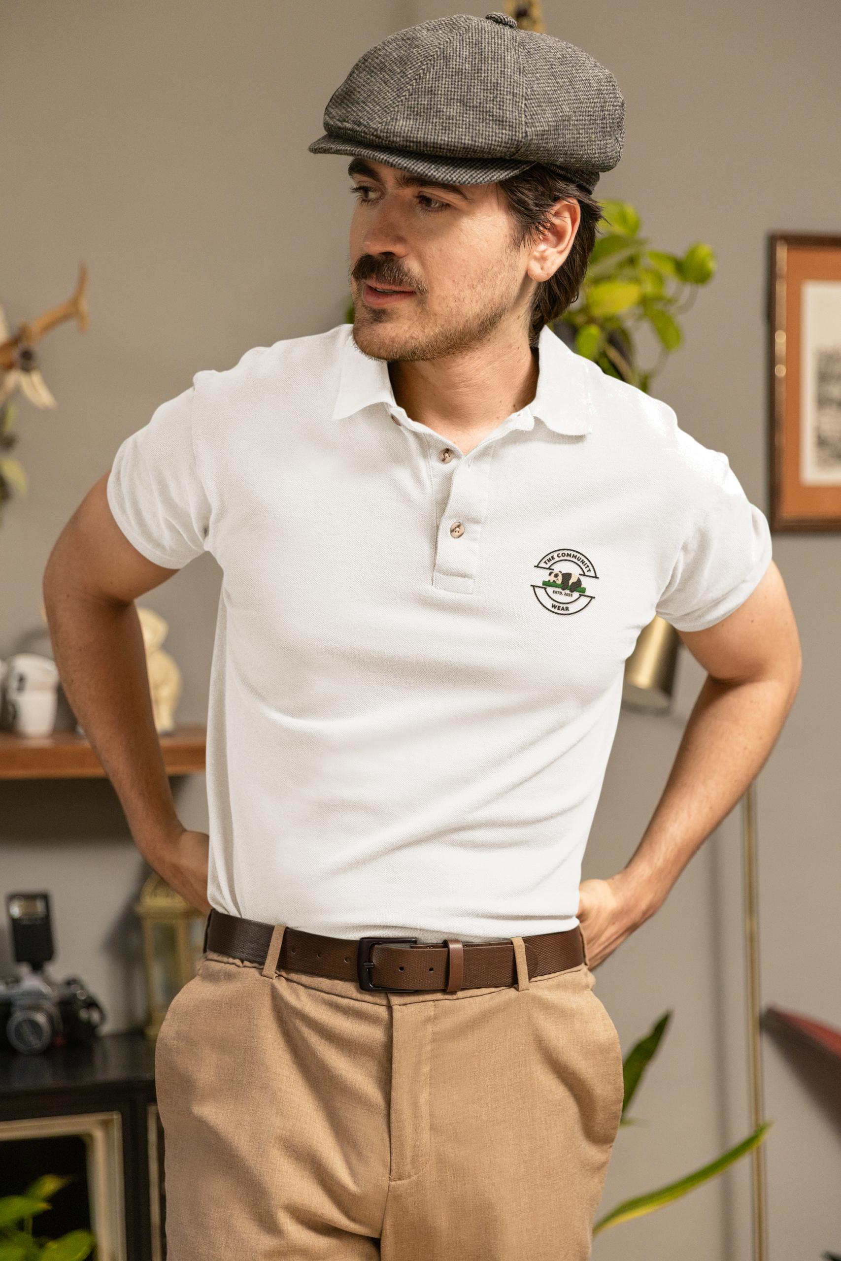 Men's Polo Summer Collection for all-day comfort