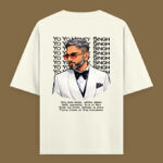 My Story Millionaire Collection Oversized Classic T-Shirt with all-day comfort