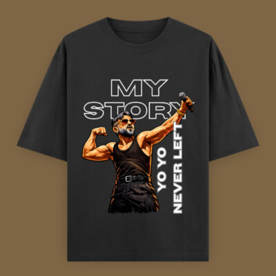 My Story Yo Yo Collection Oversized Classic T-Shirt with all-day comfort
