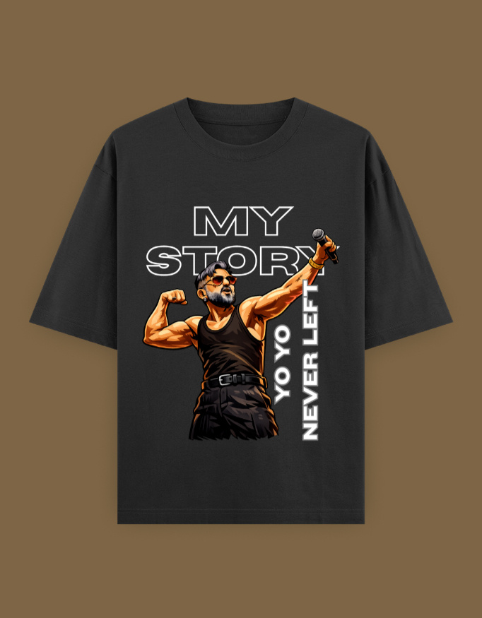 My Story Yo Yo Collection Oversized Classic T-Shirt with all-day comfort
