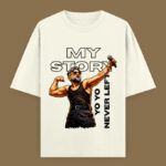 My Story Yo Yo Collection Oversized Classic T-Shirt with all-day comfort